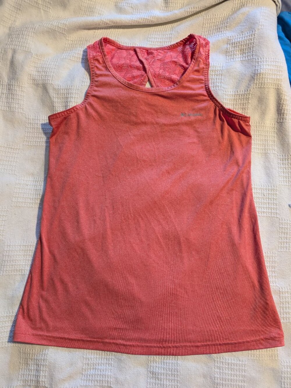 Columbia Sleeveless Tank Top with Lace Back